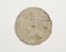 Mirror, Han dynasty, 206 BCE-220 CE. Creator: Unknown