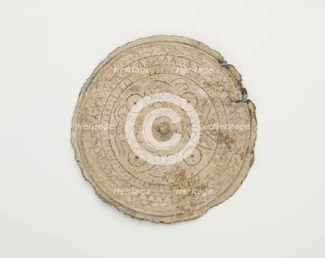 Mirror, Han dynasty, 206 BCE-220 CE. Creator: Unknown.