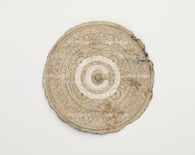 Mirror, Han dynasty, 206 BCE-220 CE. Creator: Unknown.