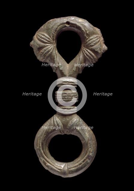 Mirror handle, Iron Age (Britain), c800BC- AD43. Artist: Unknown.