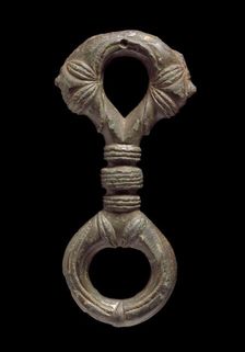 Mirror handle, Iron Age (Britain), c800BC- AD43