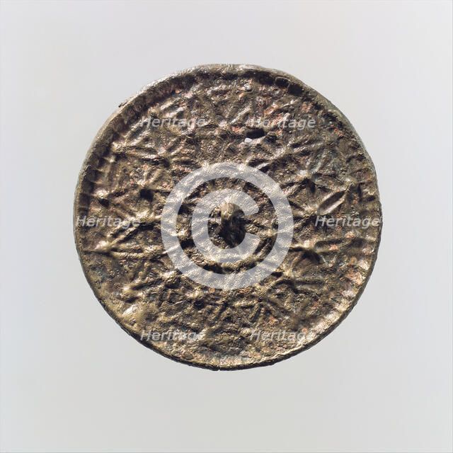 Mirror, Iran, 12th-13th century. Creator: Unknown.