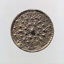 Mirror, Iran, 12th-13th century. Creator: Unknown