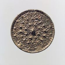 Mirror, Iran, 12th-13th century. Creator: Unknown