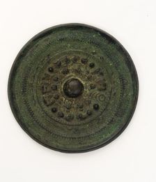Mirror, Kofun (Tumulus) period, 4th-5th century. Creator: Unknown