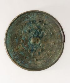 Mirror, Kofun (Tumulus) period, late 3rd-4th century. Creator: Unknown