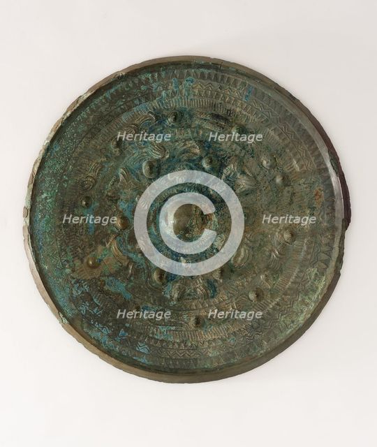 Mirror, Kofun (Tumulus) period, late 3rd-4th century. Creator: Unknown.
