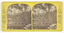 Mirror Lake A, late 19th century. Creator: Andrew Joseph Russell