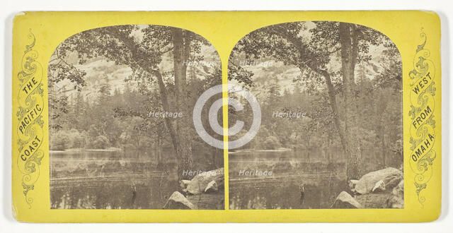 Mirror Lake A, late 19th century.  Creator: Andrew Joseph Russell.