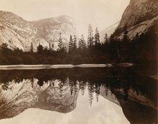 Mirror Lake, Valley of the Yosemite, 1872. Creator: Eadweard J Muybridge