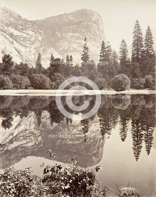 Mirror Lake, Yosemite, ca. 1872, printed ca. 1876. Creator: Attributed to Carleton E. Watkins.