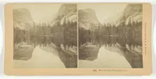 Mirror Lake, Yosemite, California, 1894. Creator: BW Kilburn