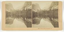Mirror Lake, Yosemite, California, 1894. Creator: BW Kilburn