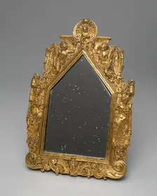 Mirror, Paris, c. 1560-c. 1570. Creator: Unknown