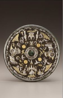Mirror, Period of Division, 220-589. Creator: Unknown