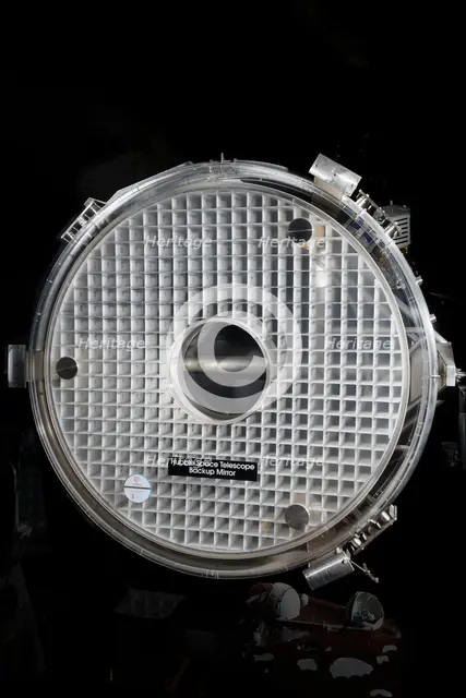 Mirror, Primary Backup, Hubble Space Telescope. Creator: Kodak.