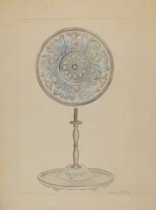 Mirror Support, c. 1936. Creator: Gertrude Lemberg