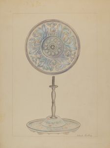 Mirror Support, c. 1936. Creator: Gertrude Lemberg