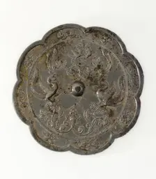 Mirror, Tang dynasty, 618-907. Creator: Unknown