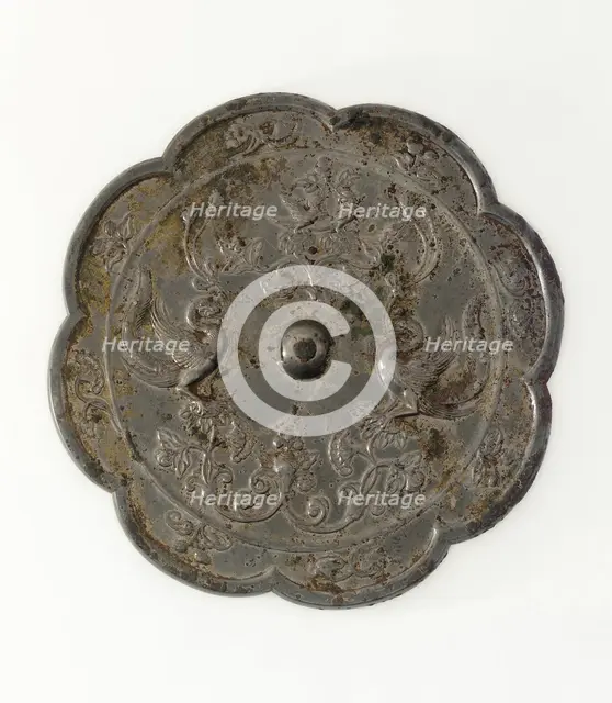 Mirror, Tang dynasty, 618-907. Creator: Unknown.