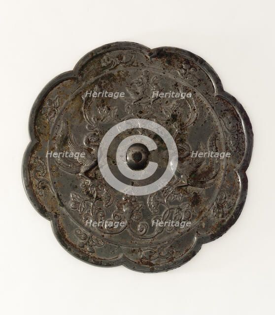 Mirror, Tang dynasty, 618-907. Creator: Unknown.
