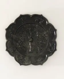 Mirror, Tang dynasty, 618-907. Creator: Unknown