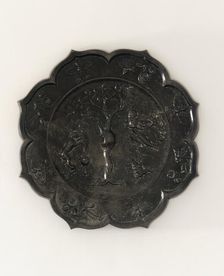 Mirror, Tang dynasty, 618-907. Creator: Unknown