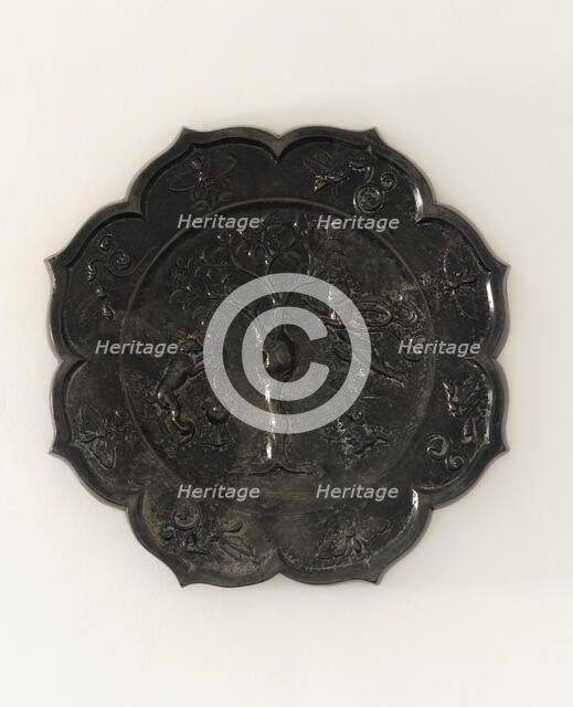 Mirror, Tang dynasty, 618-907. Creator: Unknown.