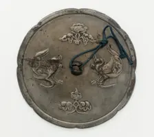 Mirror, Tang dynasty, 8th century. Creator: Unknown