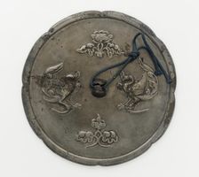 Mirror, Tang dynasty, 8th century. Creator: Unknown