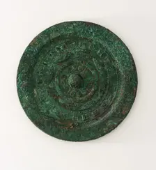 Mirror, Western Han dynasty, 206 BCE-9 CE. Creator: Unknown