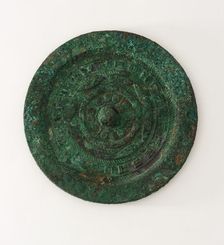 Mirror, Western Han dynasty, 206 BCE-9 CE. Creator: Unknown