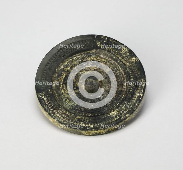 Mirror with Dragon and Tiger, Eastern Han dynasty (A.D. 25-220). Creator: Unknown.