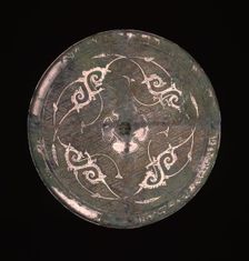 Mirror with Dragon Arabesques, Eastern Zhou dynasty, 3rd/2nd century B.C. Creator: Unknown