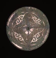 Mirror with Dragon Arabesques, Eastern Zhou dynasty, 3rd/2nd century B.C. Creator: Unknown