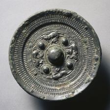 Mirror with Four Qilin, early 2nd Century - early 3rd Century. Creator: Unknown