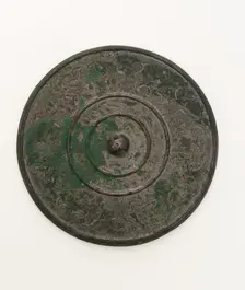 Mirror, Zhou dynasty, 3rd century BCE. Creator: Unknown