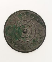 Mirror, Zhou dynasty, 3rd century BCE. Creator: Unknown