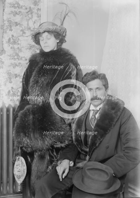 Mirza Ali Kuli Khan, between c1910 and c1915. Creator: Bain News Service.