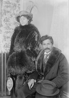 Mirza Ali Kuli Khan, between c1910 and c1915. Creator: Bain News Service