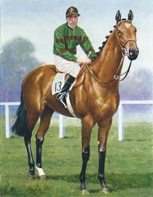 Mirza II, Jockey: H. Wragg 1939