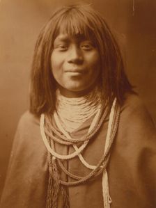 Mis Se Pah, c1903. Creator: Edward Sheriff Curtis