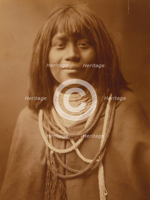 Mis Se Pah, c1903. Creator: Edward Sheriff Curtis.