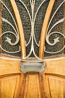 Miscellaneous Brussels art nouveau details, Belgium, c2014-c2017. Artist: Alan John Ainsworth