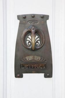 Miscellaneous Brussels art nouveau details, Belgium, c2014-c2017. Artist: Alan John Ainsworth