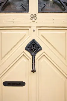 Miscellaneous Brussels art nouveau details, Belgium, c2014-c2017. Artist: Alan John Ainsworth