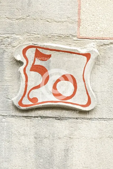 Miscellaneous Brussels art nouveau details, Belgium, c2014-c2017. Artist: Alan John Ainsworth.