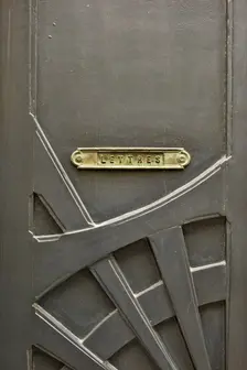 Miscellaneous Brussels art nouveau details, Belgium, c2014-c2017. Artist: Alan John Ainsworth