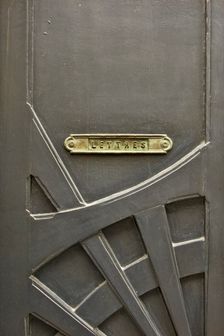 Miscellaneous Brussels art nouveau details, Belgium, c2014-c2017. Artist: Alan John Ainsworth