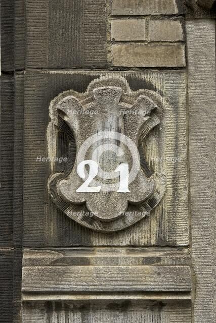 Miscellaneous Brussels art nouveau details, Belgium, c2014-c2017. Artist: Alan John Ainsworth.